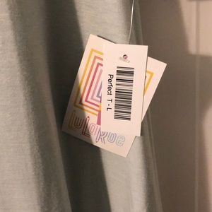 LuLaRoe Tops - Large LulaRoe Perfect Tee NWT LuLaRoe Tops - Large LulaRoe Perfect Tee NWT